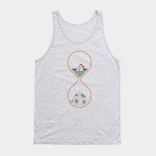 dog hourglass Tank Top